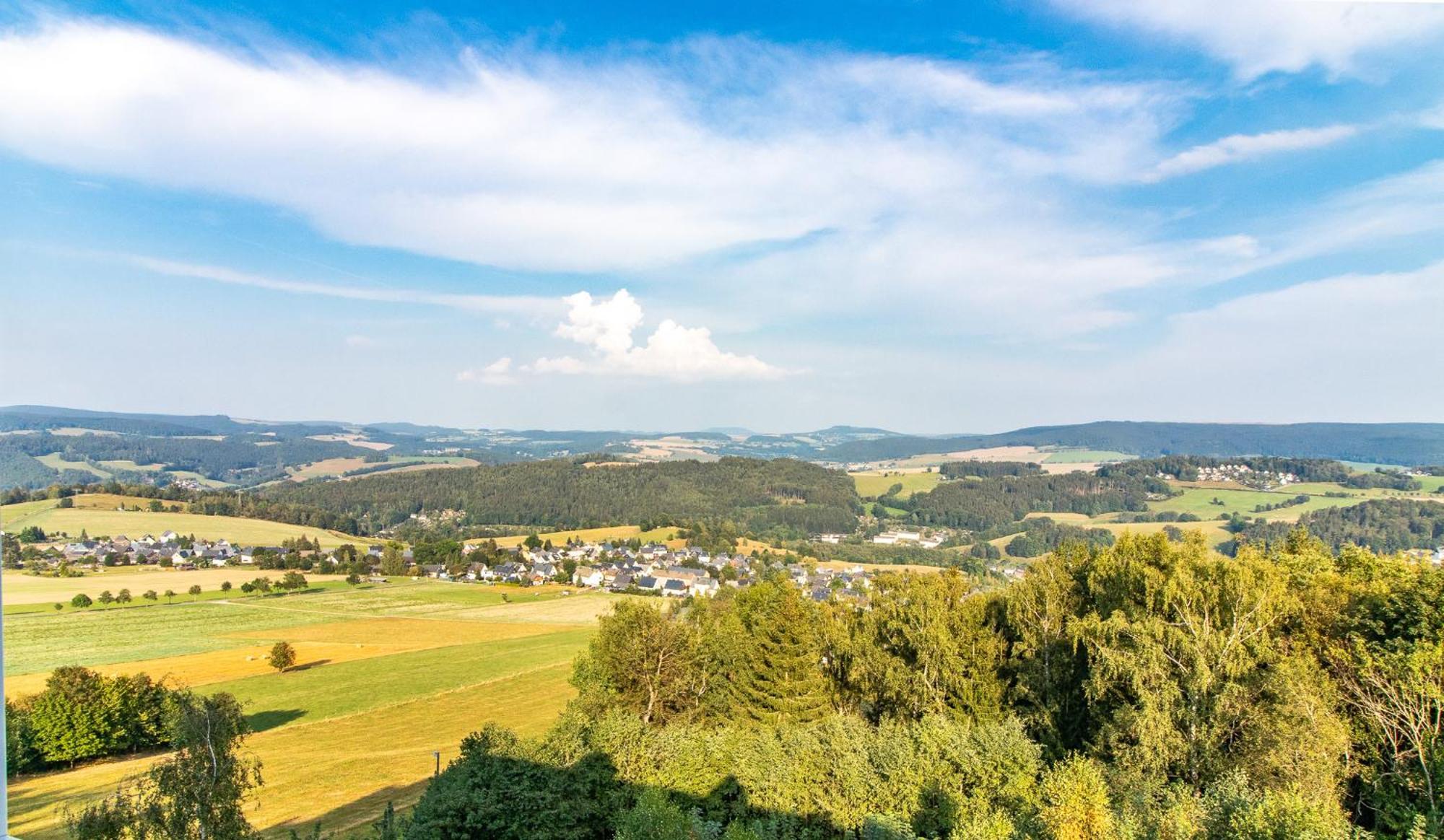 Panorama Apartment I Aufzug I Stellplatz I Natur Schwarzenberg  Bagian luar foto